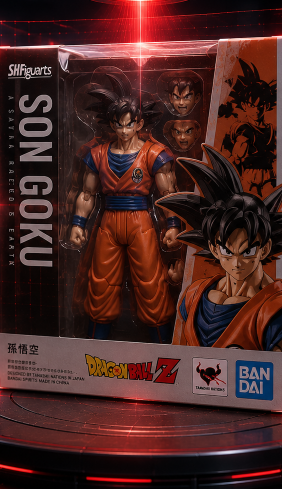 AI grading app for anime figures